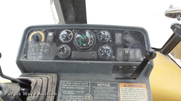 image for item L3287 1997 Caterpillar 416C backhoe