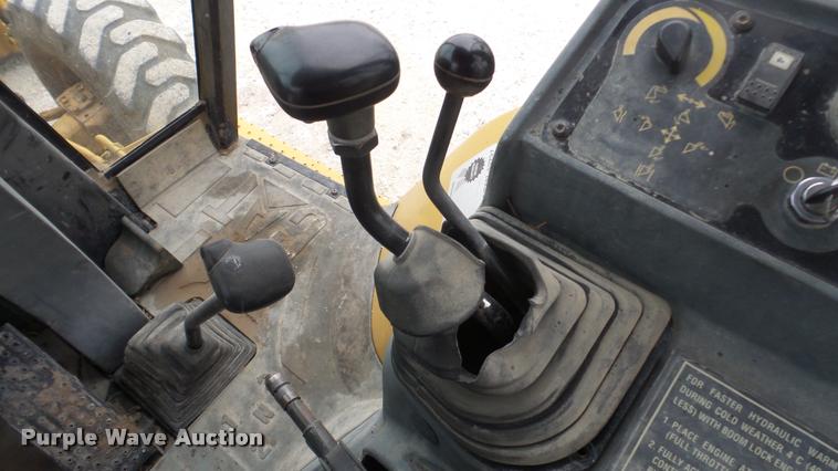 image for item L3287 1997 Caterpillar 416C backhoe
