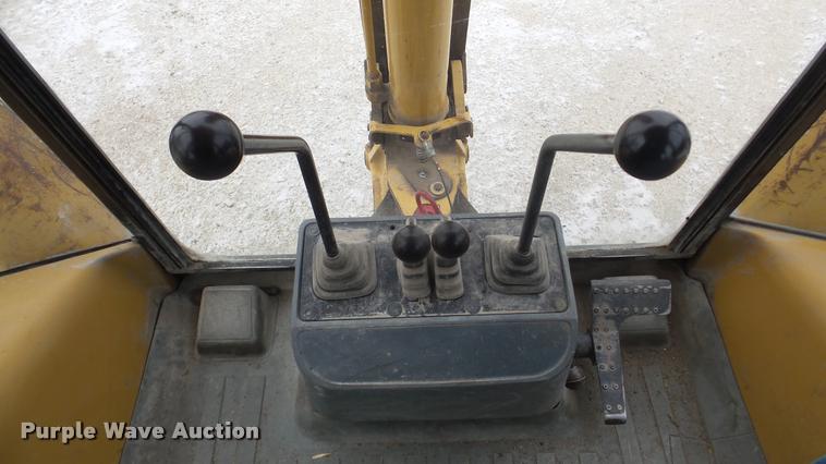 image for item L3287 1997 Caterpillar 416C backhoe