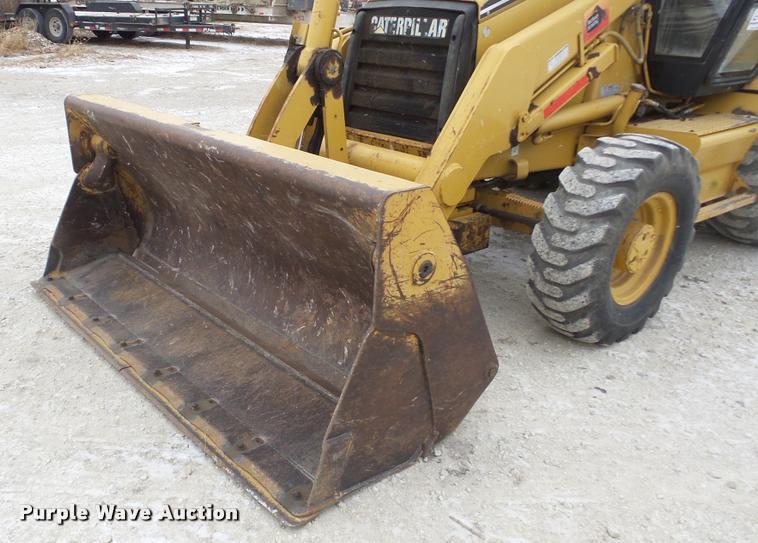 image for item L3287 1997 Caterpillar 416C backhoe