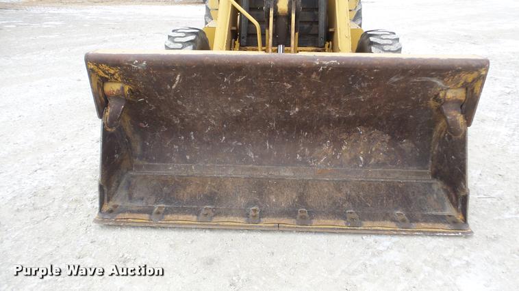 image for item L3287 1997 Caterpillar 416C backhoe