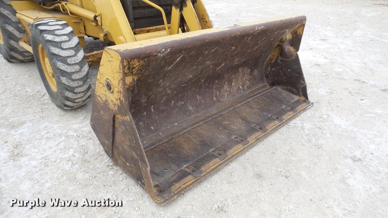 image for item L3287 1997 Caterpillar 416C backhoe