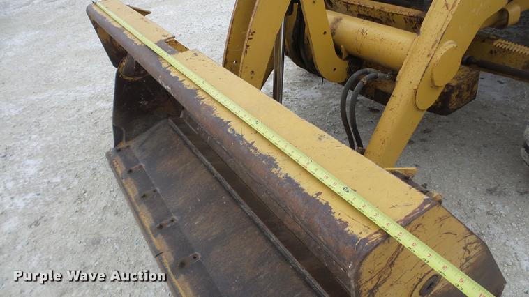 image for item L3287 1997 Caterpillar 416C backhoe