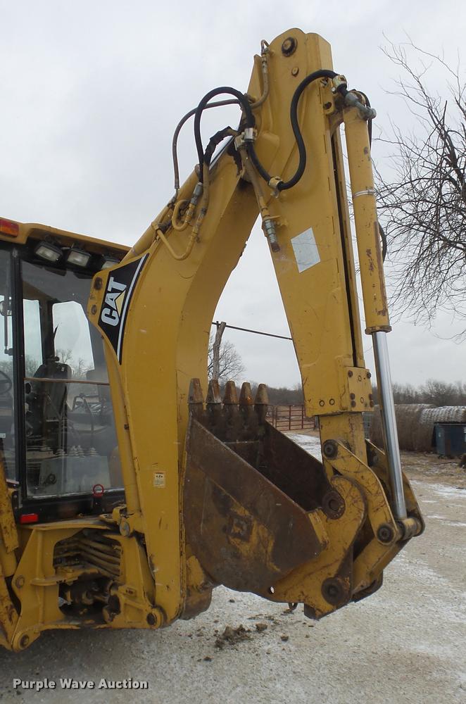 image for item L3287 1997 Caterpillar 416C backhoe