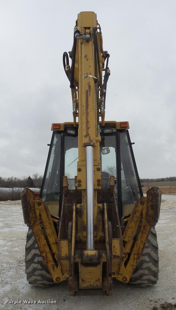 image for item L3287 1997 Caterpillar 416C backhoe