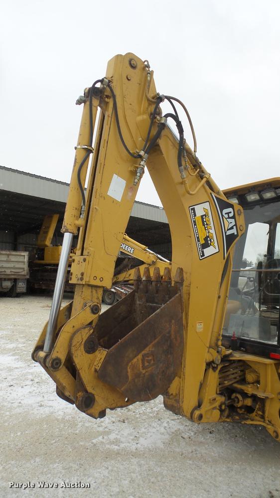 image for item L3287 1997 Caterpillar 416C backhoe