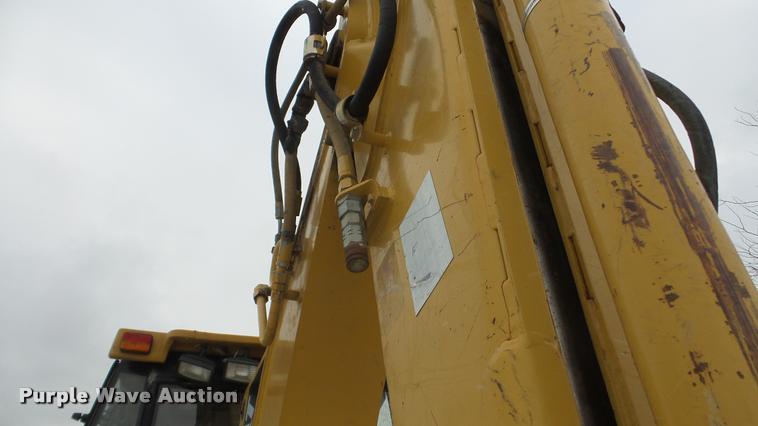 image for item L3287 1997 Caterpillar 416C backhoe