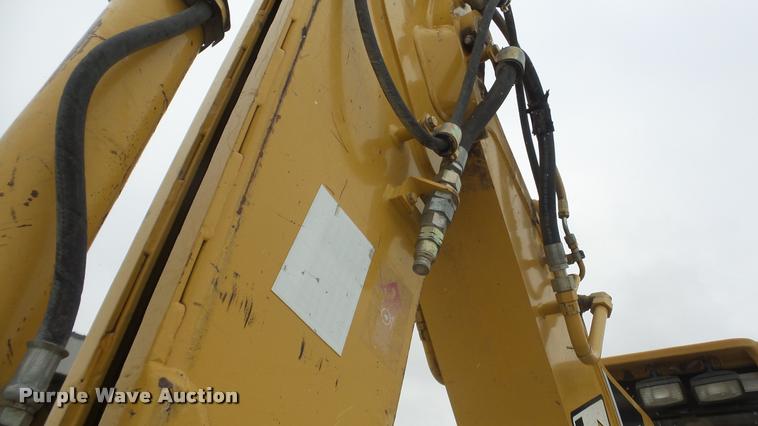 image for item L3287 1997 Caterpillar 416C backhoe