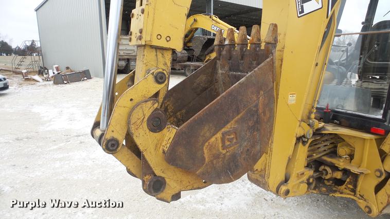 image for item L3287 1997 Caterpillar 416C backhoe
