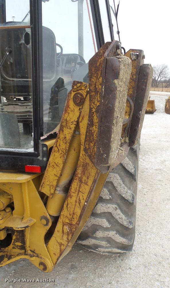 image for item L3287 1997 Caterpillar 416C backhoe