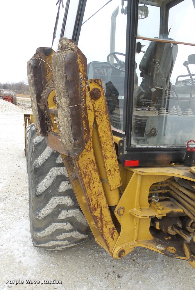 image for item L3287 1997 Caterpillar 416C backhoe