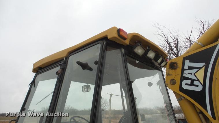 image for item L3287 1997 Caterpillar 416C backhoe