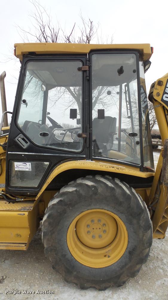 image for item L3287 1997 Caterpillar 416C backhoe