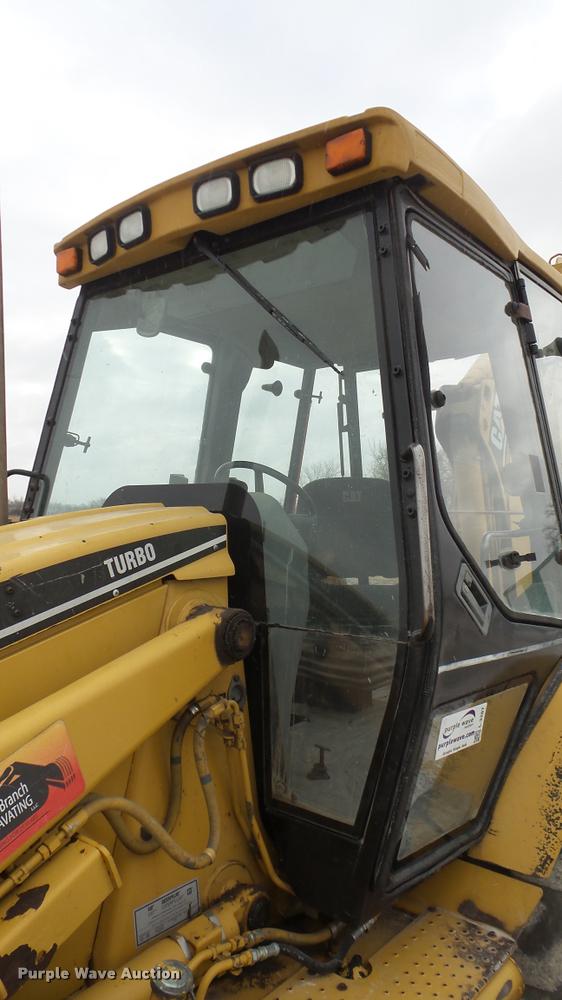 image for item L3287 1997 Caterpillar 416C backhoe