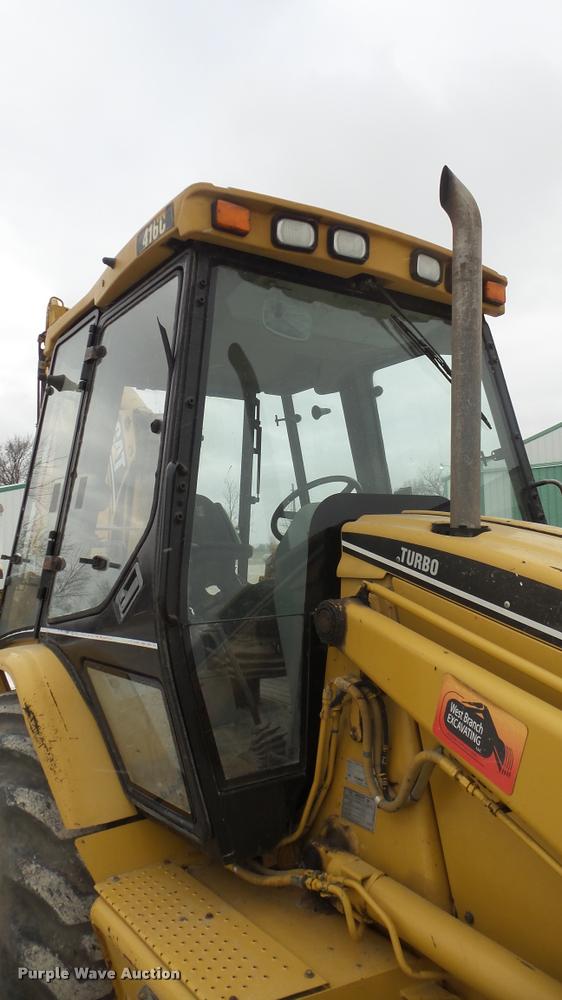 image for item L3287 1997 Caterpillar 416C backhoe