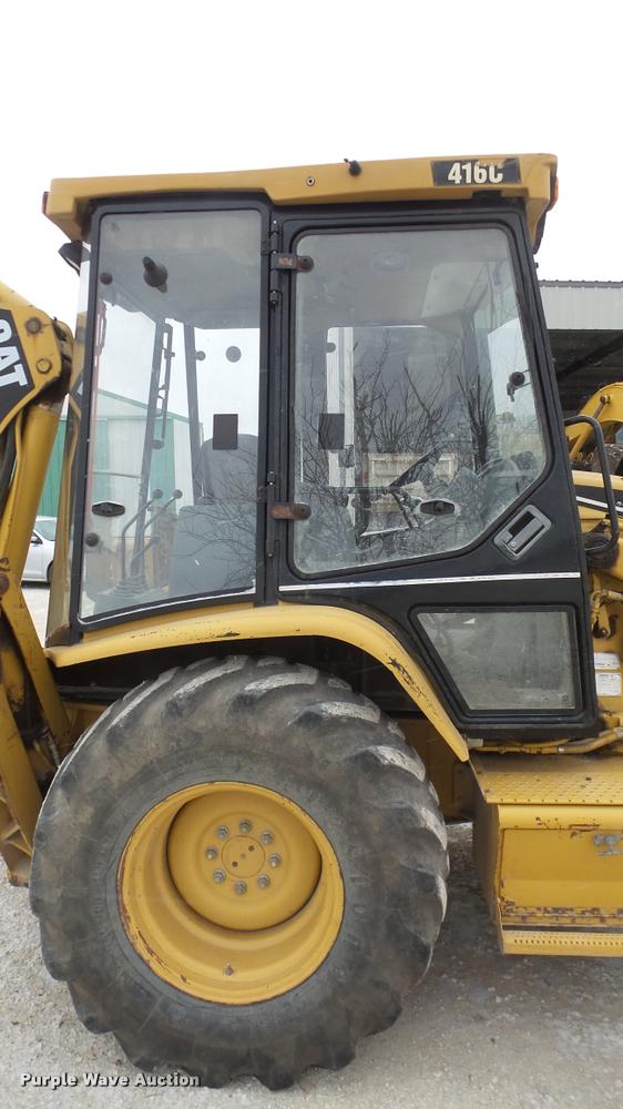 image for item L3287 1997 Caterpillar 416C backhoe