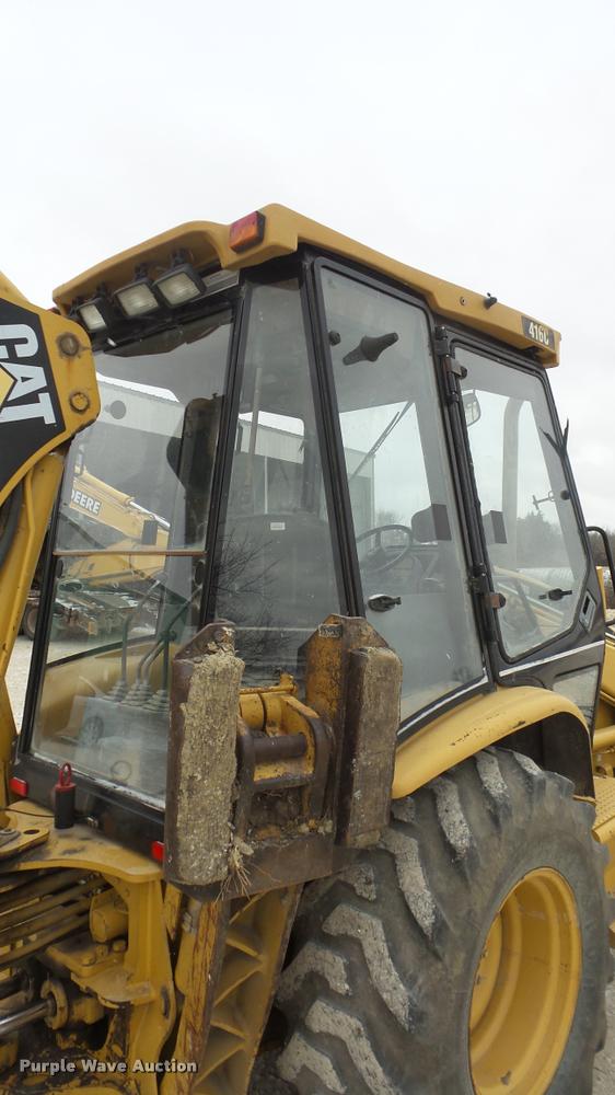 image for item L3287 1997 Caterpillar 416C backhoe