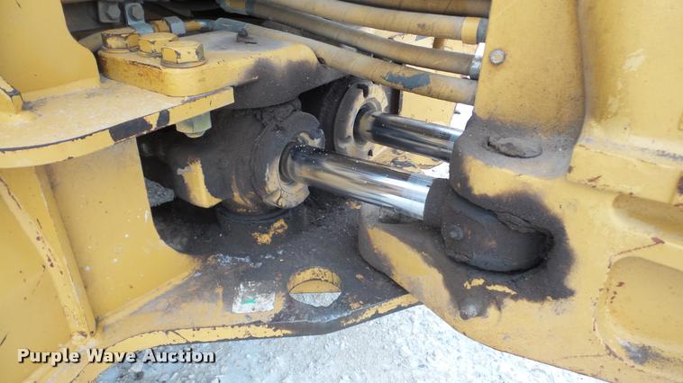 image for item L3287 1997 Caterpillar 416C backhoe