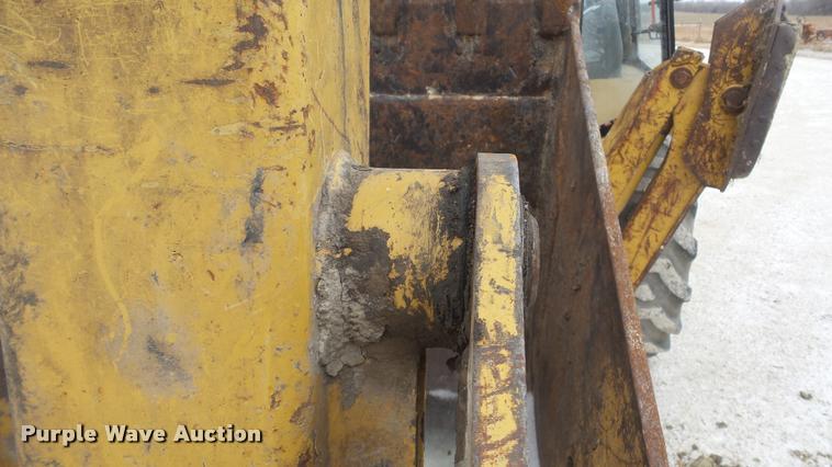 image for item L3287 1997 Caterpillar 416C backhoe