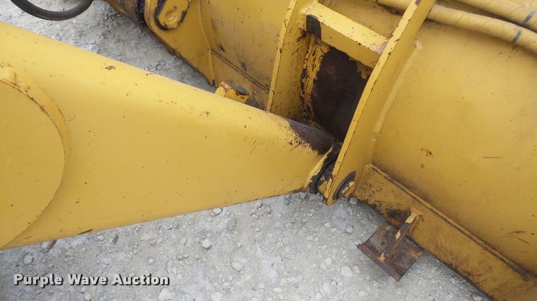 image for item L3287 1997 Caterpillar 416C backhoe