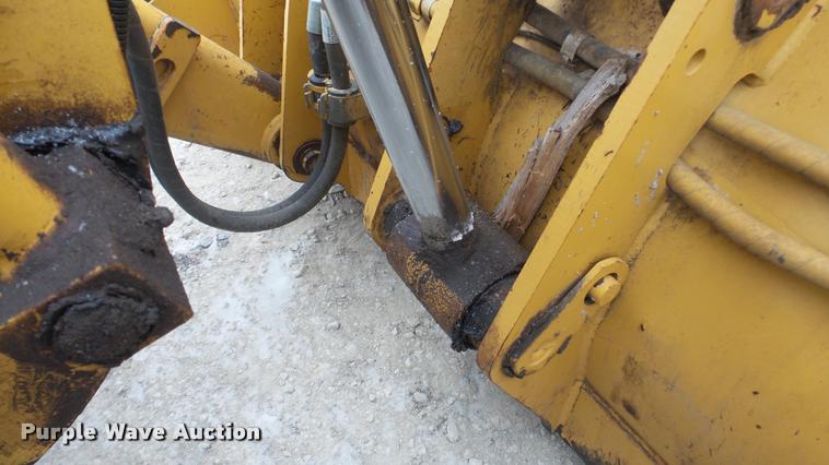 image for item L3287 1997 Caterpillar 416C backhoe