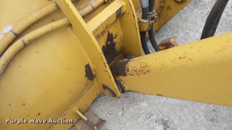 image for item L3287 1997 Caterpillar 416C backhoe