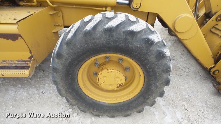 image for item L3287 1997 Caterpillar 416C backhoe