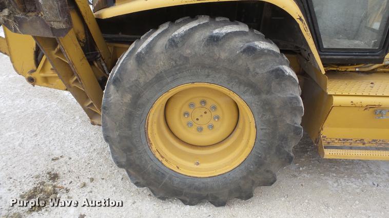 image for item L3287 1997 Caterpillar 416C backhoe
