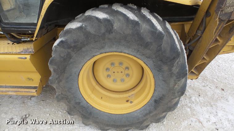 image for item L3287 1997 Caterpillar 416C backhoe