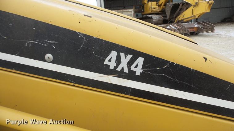 image for item L3287 1997 Caterpillar 416C backhoe