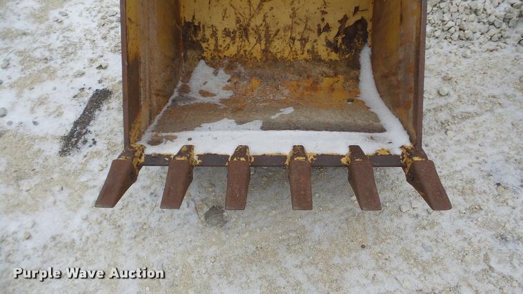 image for item L3287 1997 Caterpillar 416C backhoe