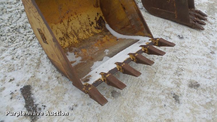 image for item L3287 1997 Caterpillar 416C backhoe