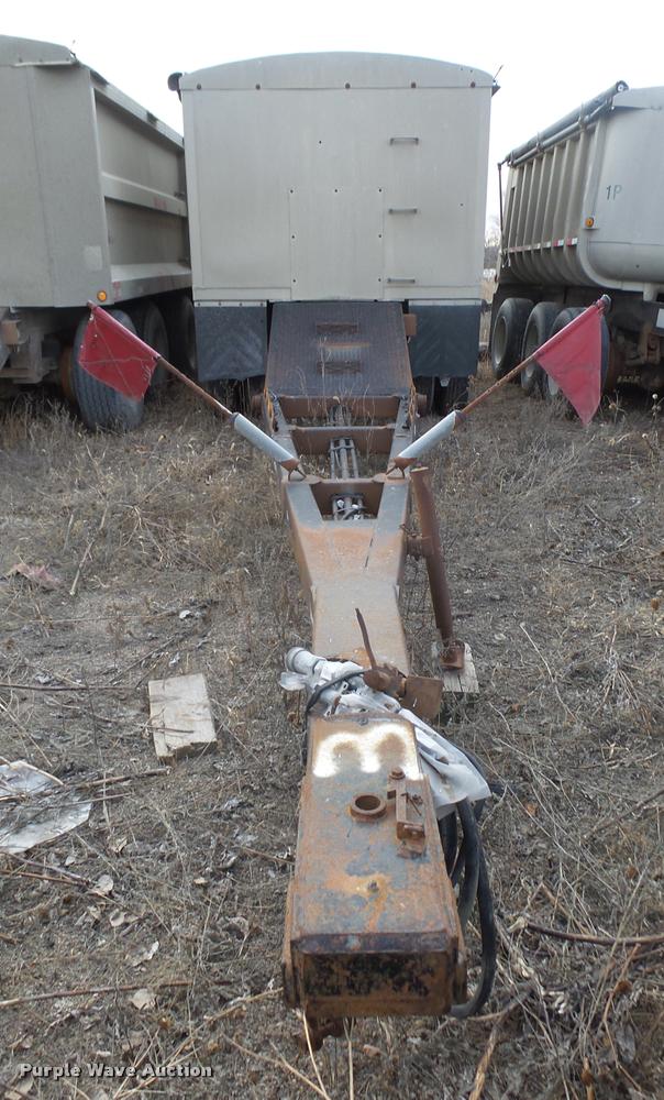 image for item L4244 1990 Cornhusker end dump pup trailer