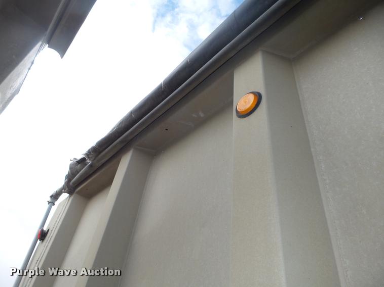 image for item L4244 1990 Cornhusker end dump pup trailer