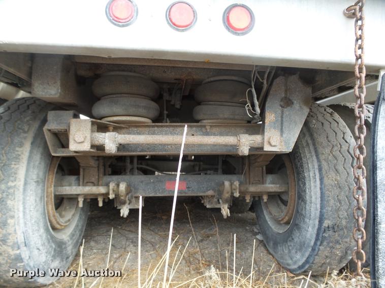 image for item L4244 1990 Cornhusker end dump pup trailer