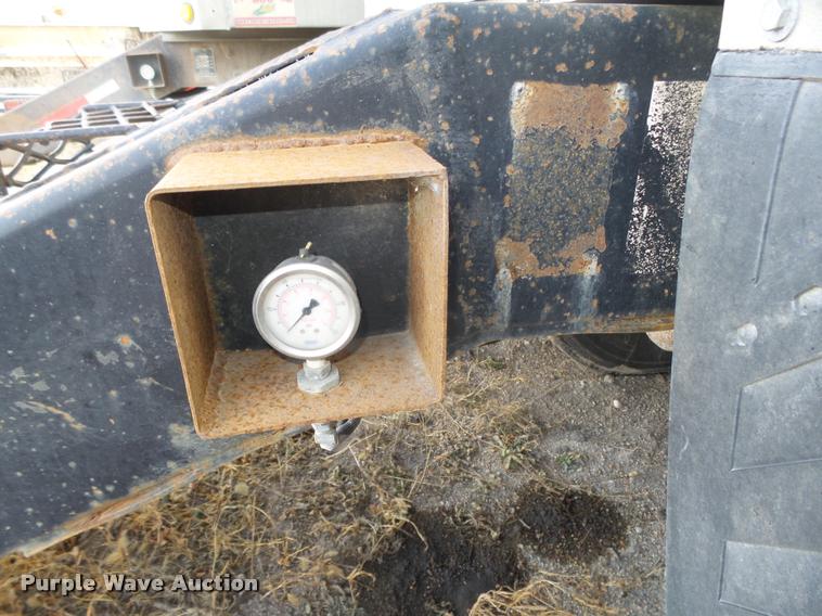 image for item L4244 1990 Cornhusker end dump pup trailer