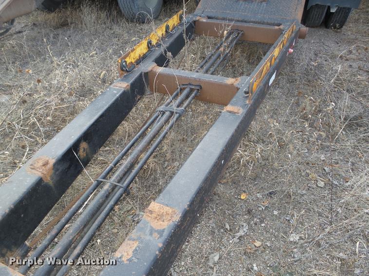 image for item L4244 1990 Cornhusker end dump pup trailer