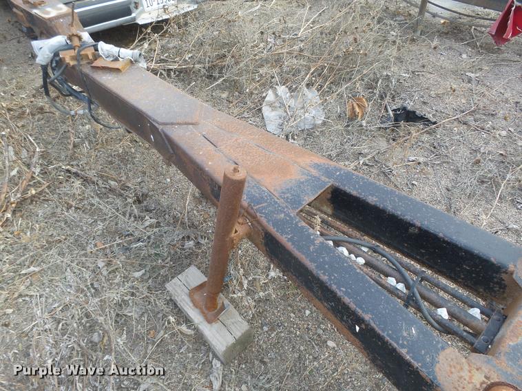 image for item L4244 1990 Cornhusker end dump pup trailer