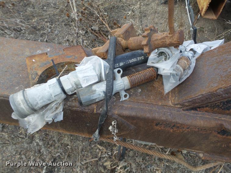 image for item L4244 1990 Cornhusker end dump pup trailer