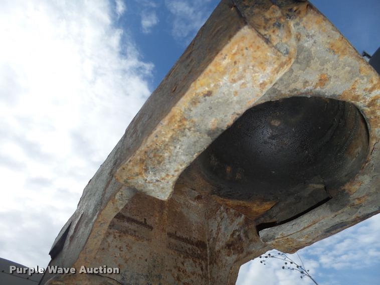 image for item L4244 1990 Cornhusker end dump pup trailer