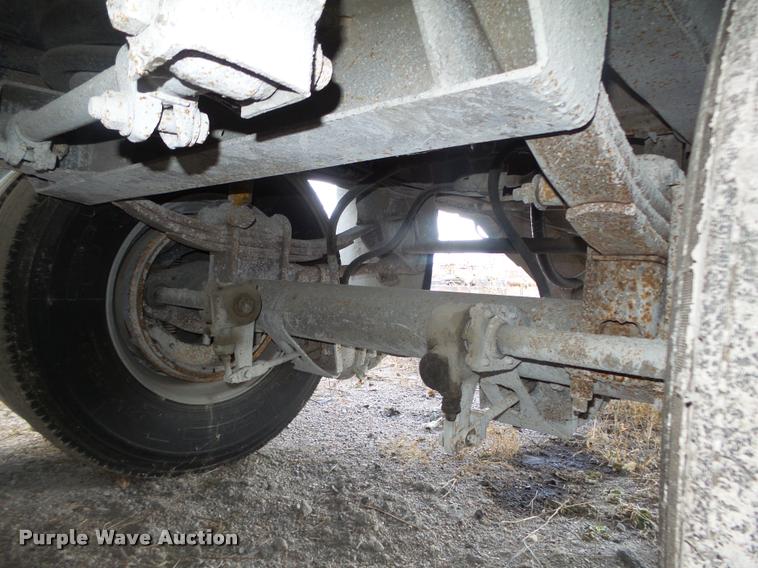 image for item L4244 1990 Cornhusker end dump pup trailer