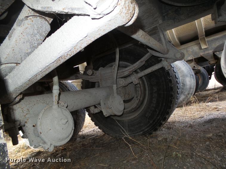 image for item L4244 1990 Cornhusker end dump pup trailer