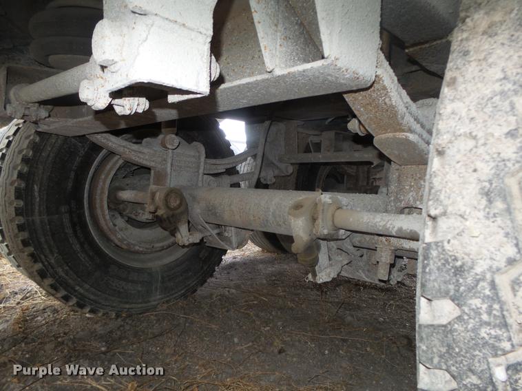 image for item L4244 1990 Cornhusker end dump pup trailer