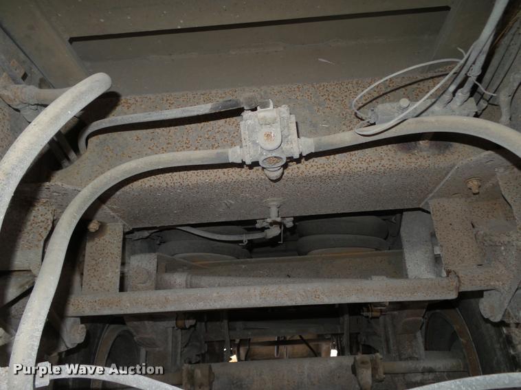 image for item L4244 1990 Cornhusker end dump pup trailer