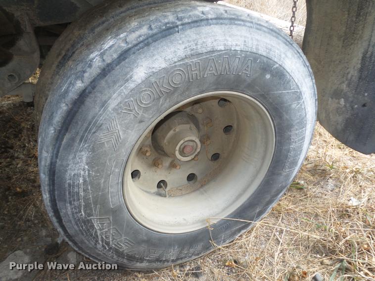 image for item L4244 1990 Cornhusker end dump pup trailer