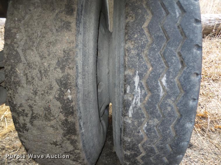 image for item L4244 1990 Cornhusker end dump pup trailer