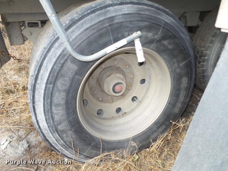 image for item L4244 1990 Cornhusker end dump pup trailer