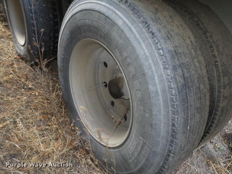 image for item L4244 1990 Cornhusker end dump pup trailer