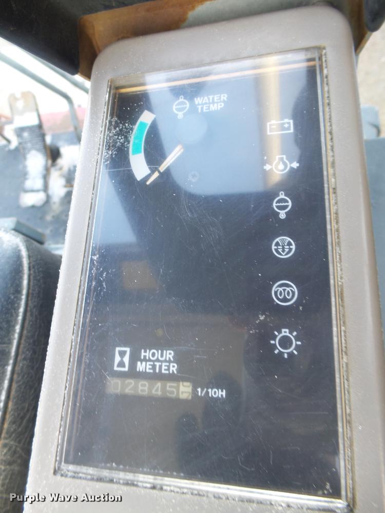 image for item L4248 1999 Takeuchi TB015 compact excavator