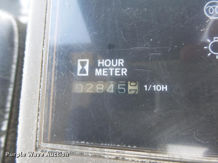 image for item L4248 1999 Takeuchi TB015 compact excavator